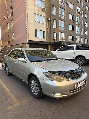кароп: Toyota Camry: 2004 г., 2.4 л, Автомат, Бензин, Седан — 2