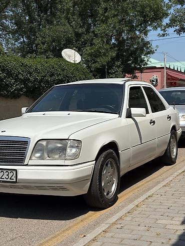 ilkin ödənişsiz yeni avtomobil: Mercedes-Benz W124: 2.2 l | 1994 il Sedan — 5