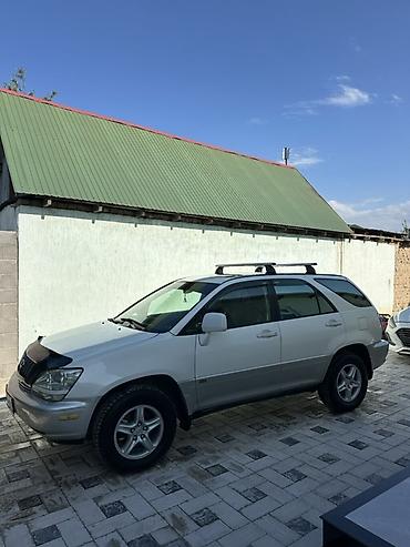 обмен на рх 300: Lexus RX: 2001 г., 3 л, Автомат, Бензин, Кроссовер — 1
