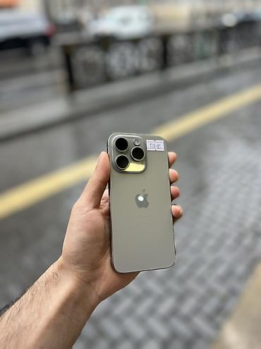 iphone xd: IPhone 15 Pro, 128 GB, Natural Titanium, Face ID — 3