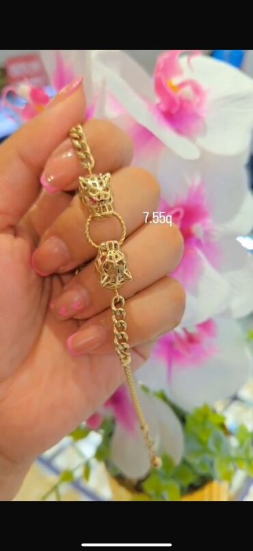 Bilərziklər: Bilərzik, Sarı qızıl, 585 Əyar, 123 g, Ünvandan götürmə -da lalafo.az — 11 Bilərziklər: Bilərzik, Sarı qızıl, 585 Əyar, 123 g, Ünvandan götürmə — 11