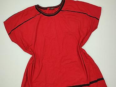 black squad oversized fit: T-shirt damski, rozmiar One size — 1