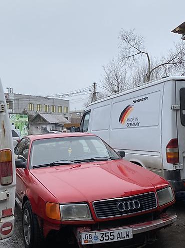 Audi: Audi 100: 1991 г., 2.3 л, Механика, Газ, Седан — 10
