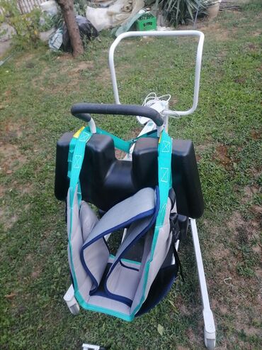 Hodalice, štake, štapovi za hodanje, kolica za hodanje: Aks Torneo II pomoćno sredstvo za stajanje-aktivni Aku kran kao nov — 3