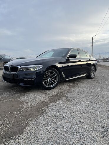 бмв значок: BMW 5 series: 2018 г., 2 л, Автомат, Дизель, Седан