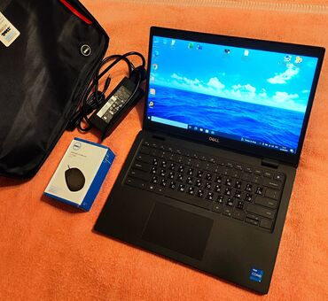 Ноутбуки: Ноутбук, Dell, 16 ГБ ОЗУ, Intel Core i5, 14 ", Б/у, Для работы, учебы, память NVMe SSD