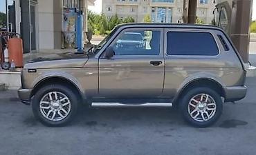 avtomobiler: VAZ (LADA) 4x4 Niva: 1.7 l | 2014 il 110000 km Ofrouder/SUV — 2
