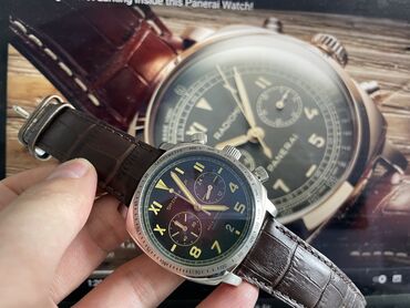 Классические часы: Spinnaker был вдохновлен Panerai Radiomir 1940 Chronograph Oro Rosso