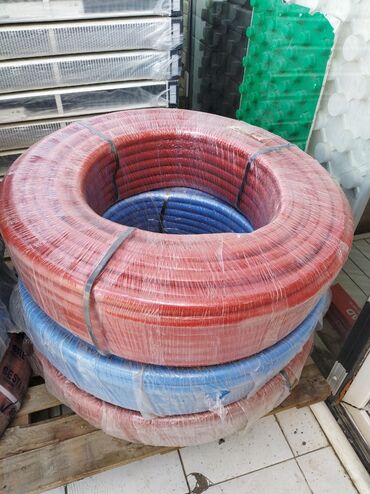 kompozit borular: Su üçün Plastik Məişət trubası