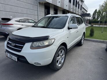 авто из кореи в наличии в бишкеке: Hyundai Santa Fe: 2008 г., 2 л, Автоматические, Дизель