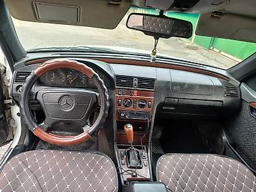 клаас мега: Mercedes-Benz C-Class: 1995 г., 1.8 л, Механика, Бензин, Седан — 5