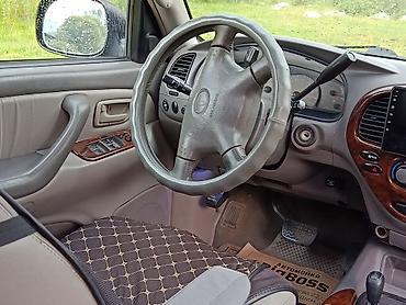диск секвоя: Toyota Sequoia: 2002 г., 4.7 л, Автомат, Газ, Внедорожник — 10