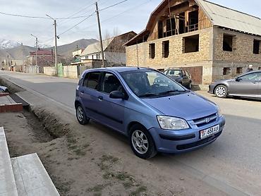 Hyundai: Hyundai Getz: 2004 г., Хэтчбэк — 3