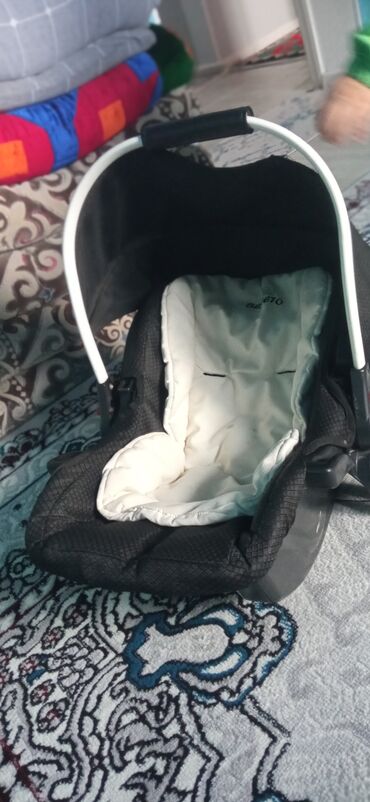 автокресло cybex pallas m fix: Автокресло, түсү - Кара, Колдонулган