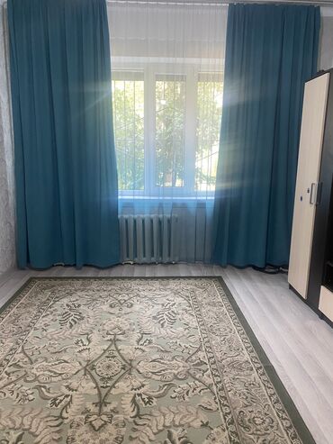квартира месяц ош: 2 комнаты, Собственник, Без подселения, С мебелью частично
