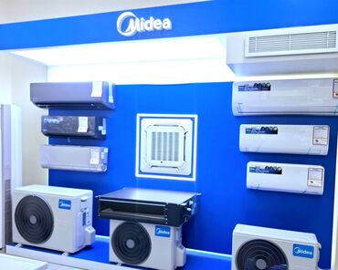 midea paltar yuyan: Kondisioner Midea, Yeni, 30-35 kv. m