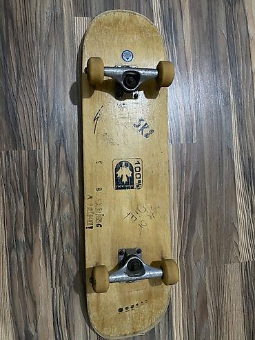 İdman və istirahət: 🛹 SATILIR – Professional Skateboard - İki tərəfli konkayt taxtası — 2