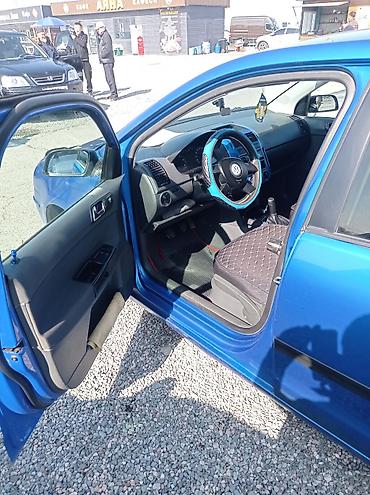 Volkswagen: Volkswagen Polo: 2002 г., 1.4 л, Механика, Бензин, Хэтчбэк — 8