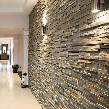Фасадные 3D панели: ✓ ДЕКОРАТИВНЫЙ КАМЕНЬ ✓ ГИПСОВЫЕ 3D ПАНЕЛИ В наличии и под заказ! — 13