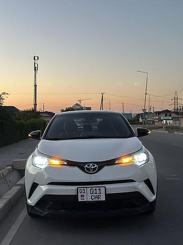 belarus 892 2: Toyota C-HR: 2019 г., 2 л, Вариатор, Бензин — 6