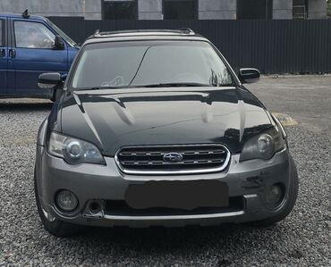 Subaru: Subaru Outback: 2003 г., 2.5 л, Автомат, Газ, Универсал