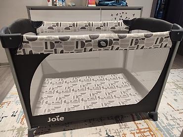 dosəmə: Joie uşaq çarpayısı/oyun çitı - Tip: qatlanan portativ beşik və oyun — 1
