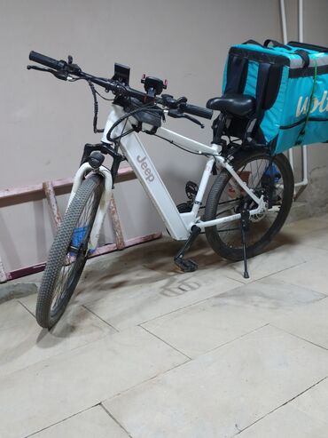 velosipet aksesuar: Yeni Elektrik velosipedi 26", sürətlərin sayı: 32, 350-500 Vt, Ünvandan götürmə