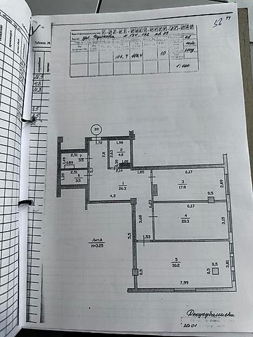 парк победы: 3 комнаты, 106 м², Золотой квадрат Элитка, 8 этаж, Евроремонт — 7
