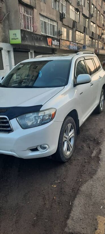 тойота камри 35 ош: Toyota Highlander: 2008 г., 3.5 л, Автомат, Бензин, Жол тандабас