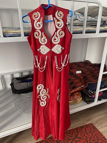 Личные вещи: Костюм с юбкой, Макси, Жилет, Made in KG, M, L, XL — 2