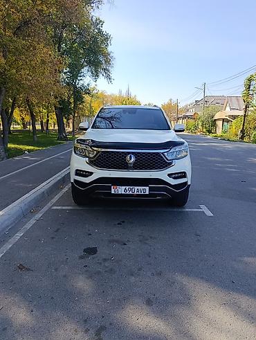 мухобойка спринтер: Ssangyong Rexton: 2019 г., Внедорожник — 1