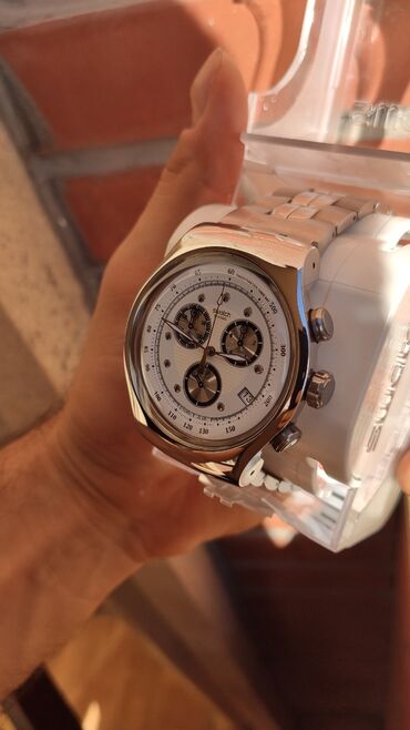kvars lampasi v Azərbaycan | İşıqlandırma: Tam yeni istifadə edilməmiş Swatch saatı satıram. Eta mexanizmli
