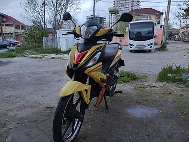 Motosikletlər: Salam Tufan S50 moto Kub: 80 Sürəti maksimal 85-90 Heç bir — 4