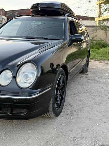 Mercedes-Benz: Mercedes-Benz E-Class: 2002 г., 2.8 л, Автомат, Бензин, Универсал