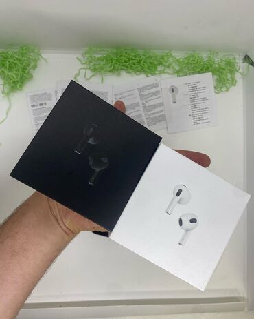 Qulaqcıqlar: Yeni Simsiz (Bluetooth) Qulaqcıqlar, Apple -da lalafo.az — 4 Qulaqcıqlar: Yeni Simsiz (Bluetooth) Qulaqcıqlar, Apple — 4