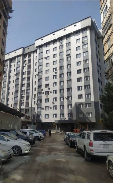 купить квартиру в строящемся доме: 1 комната, 43 м², Элитка, 8 этаж, ПСО (под самоотделку)