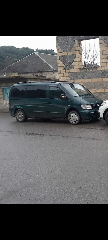 mersedes hissələri: Mercedes-Benz Vito: 2.2 l | 1999 il Mikroavtobus — 7