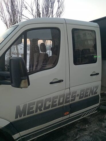 Легкий грузовой транспорт: Легкий грузовик, Mercedes-Benz, Дубль, 3 т, Б/у — 2