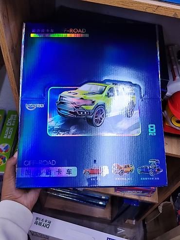 Игрушечные внедорожники F-ROAD (набор 8 шт.) - Тематика: OFF-ROAD —