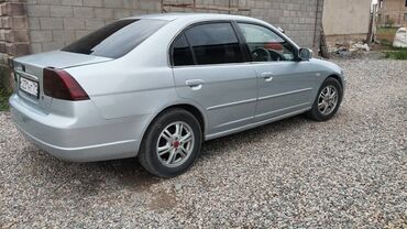 Honda: Honda Civic: 2001 г., 1.6 л, Автомат, Бензин, Седан