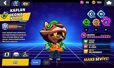 iticket konsert blok3: Məhsul: Brawl Stars oyun hesabı Xüsusiyyətlər: - Kupa: 20,722+ - — 6