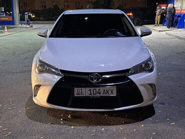 через банк машина: Toyota Camry: 2015 г., 2.5 л, Автомат, Бензин, Седан