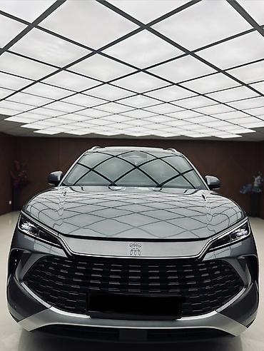 китайская машина byd: BYD Song Plus: 2024 г., 1.5 л, Гибрид, Кроссовер — 1