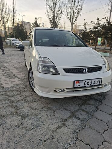 Honda: Honda Stream: 2003 г., 1.7 л, Автомат, Бензин, Минивэн — 2
