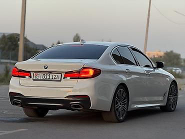м50 m50: BMW 5 series: 2020 г., 2 л, Автомат, Дизель, Седан — 5