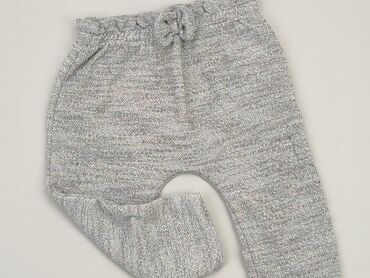 Materials: Baby material trousers, 9-12 months, 74-80 cm, F&F, condition - Satisfying