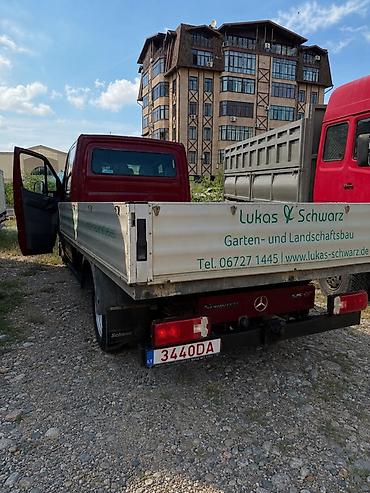 sprinter 516 2011: Mercedes-Benz Sprinter бортовой пикап/грузовой фургон (двухрядная — 2