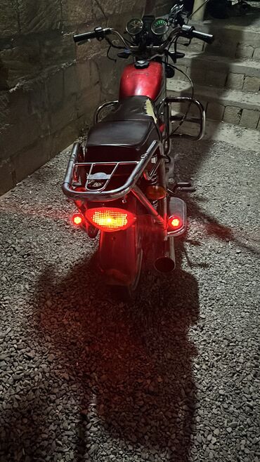 аккумулятор 12в 7а ч: LIFAN - af 50, 550 sm3, 2023 il, 75 km
