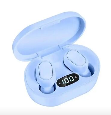 чехлы на аирподс 2: Новый Беспроводные (Bluetooth) Наушники, цвет - Черный