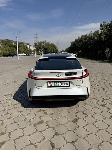 toyota bz4x бишкек: Toyota bZ3: 2026 г., Электромобиль, Лифтбек — 9